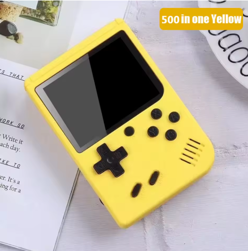 Consola Arcade 500 juegos + 2 PLAYER KIT
