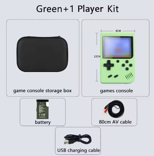 Consola Arcade 500 juegos + 2 PLAYER KIT